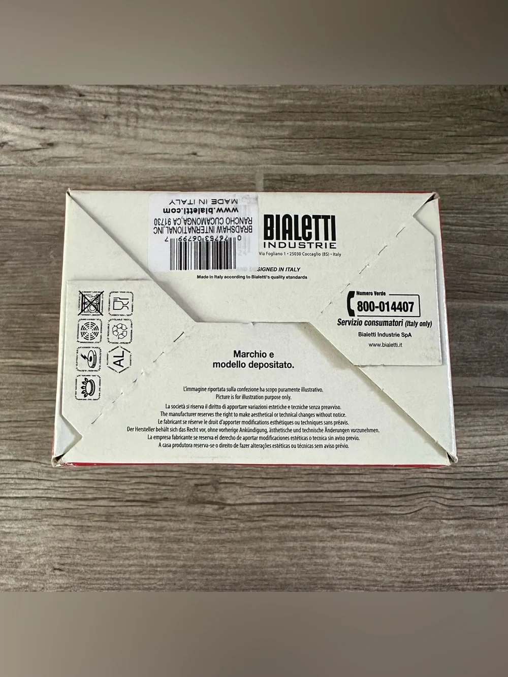 Bialetti Moka Stovetop Espresso Maker